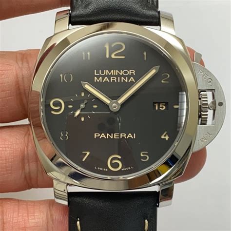 Pam 359 Luminor Marina Panerai P.9000 Automatic 